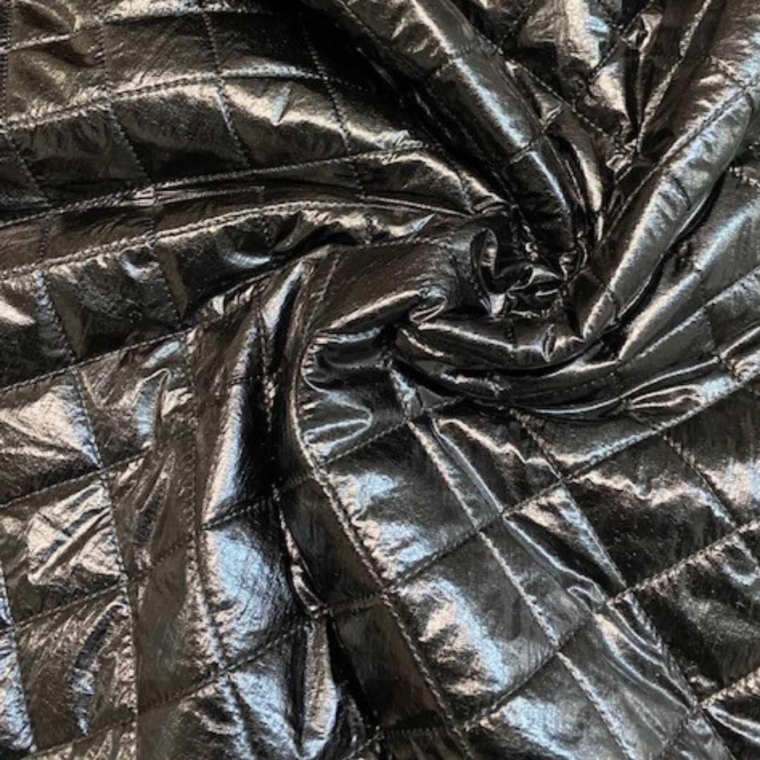 Double-Sided Quilted Fur Coating | 2 Colours!