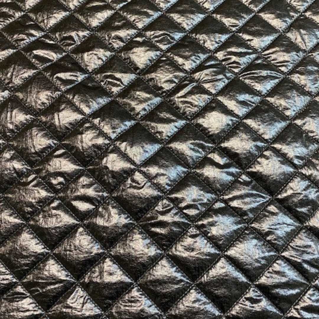 Double-Sided Quilted Fur Coating | 2 Colours!