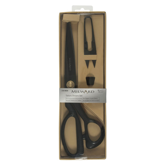 Black Scissor Set | Milward