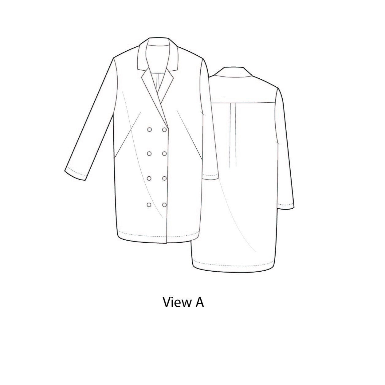 Homer and Howells Blair Coat Pattern