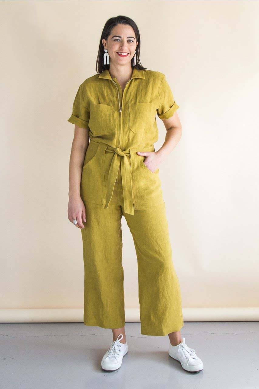 Closet Core Patterns | Blanca Flight Suit
