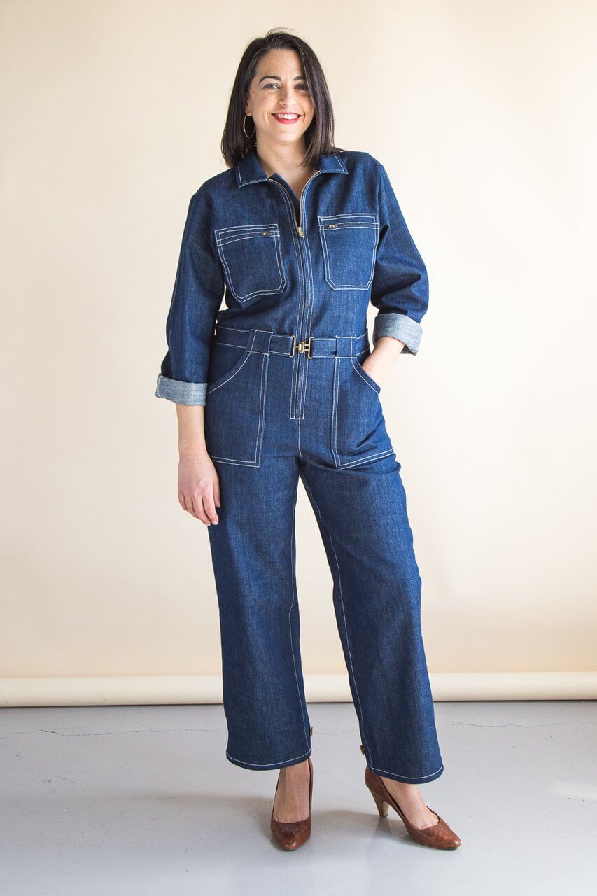 Closet Core Patterns | Blanca Flight Suit