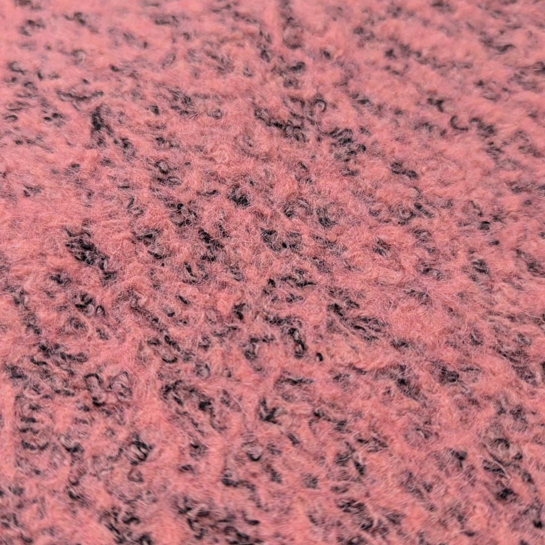 Blush Pink Boucle Melange