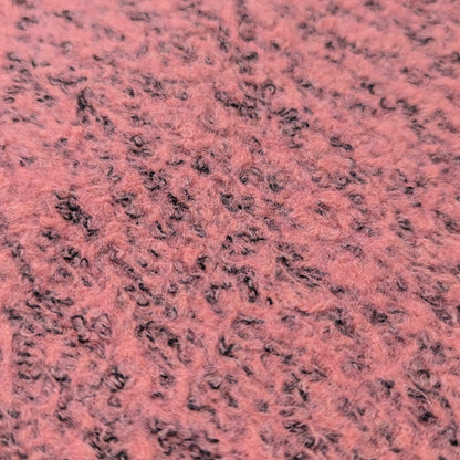 Blush Pink Boucle Melange