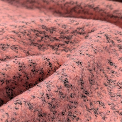Blush Pink Boucle Melange