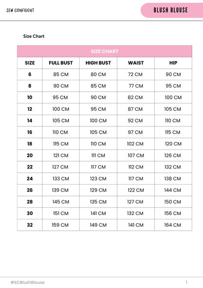 Sew Confident Blush Blouse