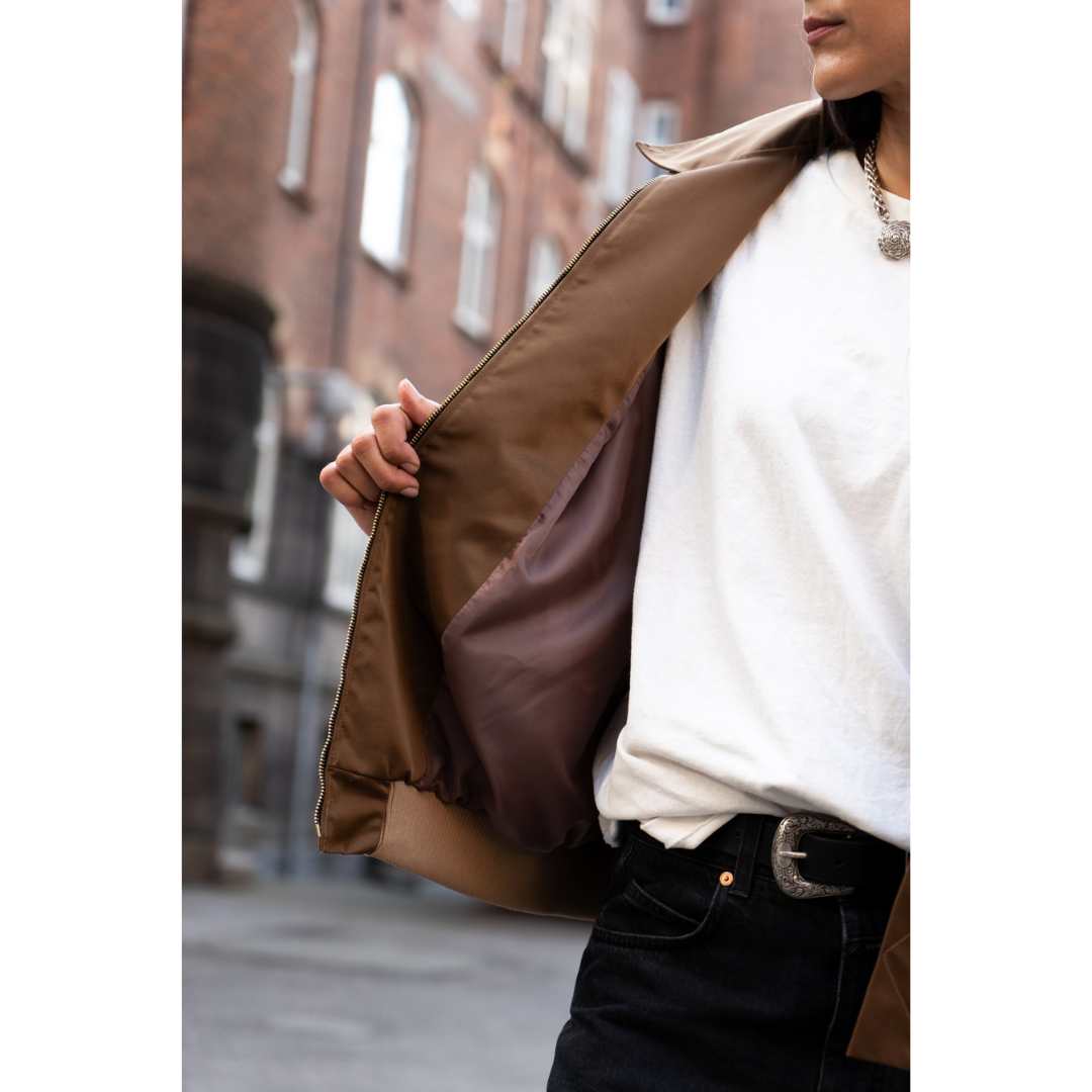 PUFF AND PENCIL - Bomber Jacket PDF Pattern