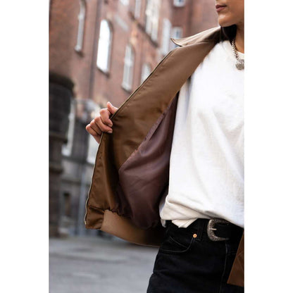 PUFF AND PENCIL - Bomber Jacket PDF Pattern