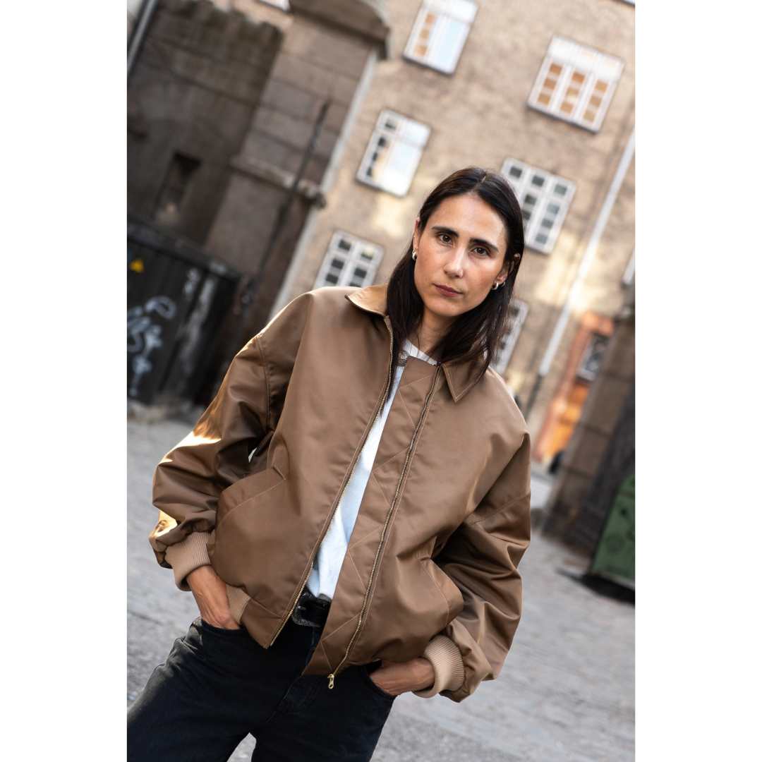 PUFF AND PENCIL - Bomber Jacket PDF Pattern