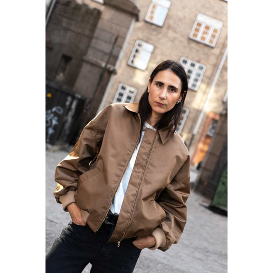 PUFF AND PENCIL - Bomber Jacket PDF Pattern