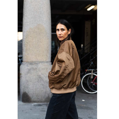 PUFF AND PENCIL - Bomber Jacket PDF Pattern