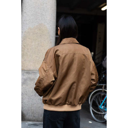 PUFF AND PENCIL - Bomber Jacket PDF Pattern