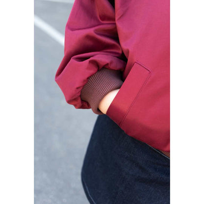 PUFF AND PENCIL - Bomber Jacket PDF Pattern