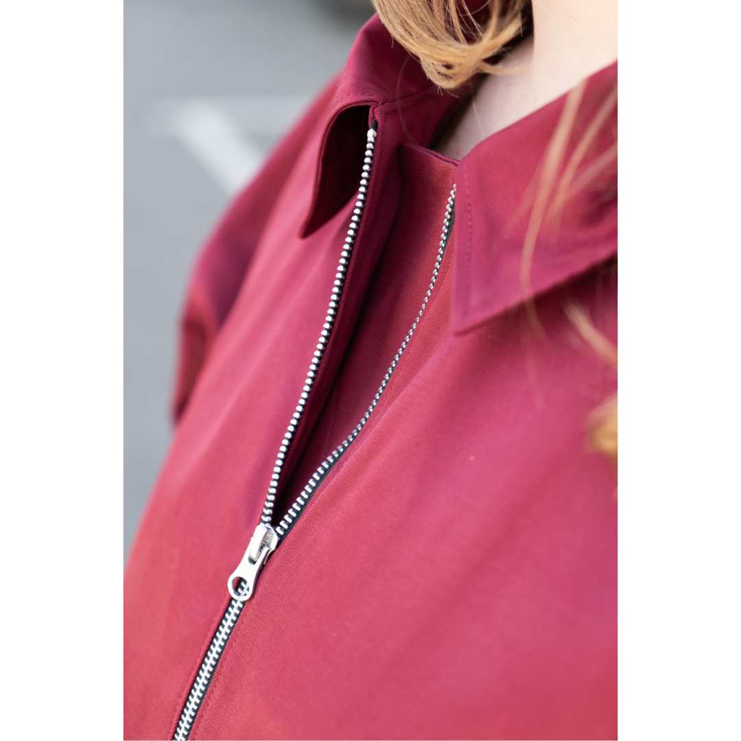 PUFF AND PENCIL - Bomber Jacket PDF Pattern