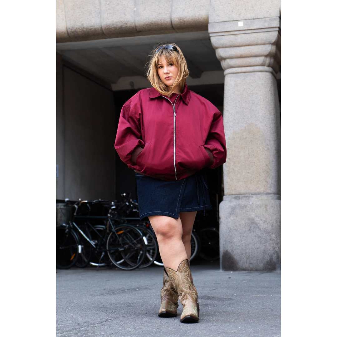 PUFF AND PENCIL - Bomber Jacket PDF Pattern