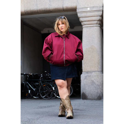 PUFF AND PENCIL - Bomber Jacket PDF Pattern