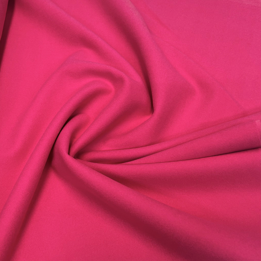 Stretchy Wool Look Coating | 4 Colours