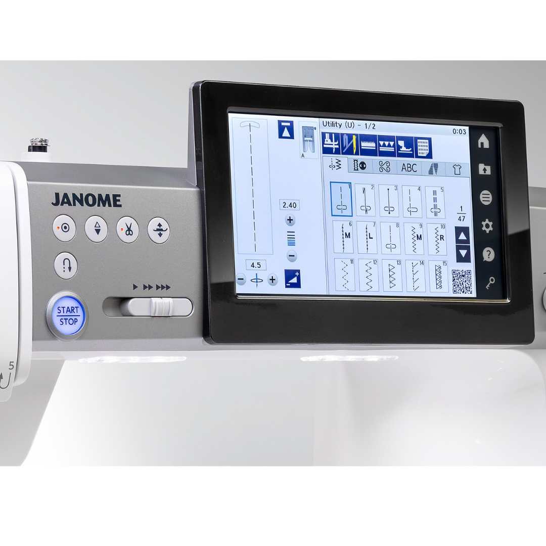Janome CM8 Professional