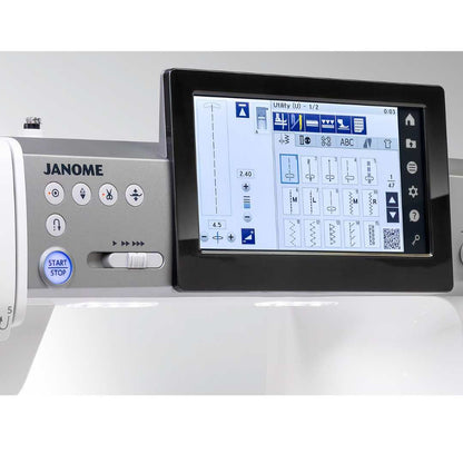 Janome CM8 Professional