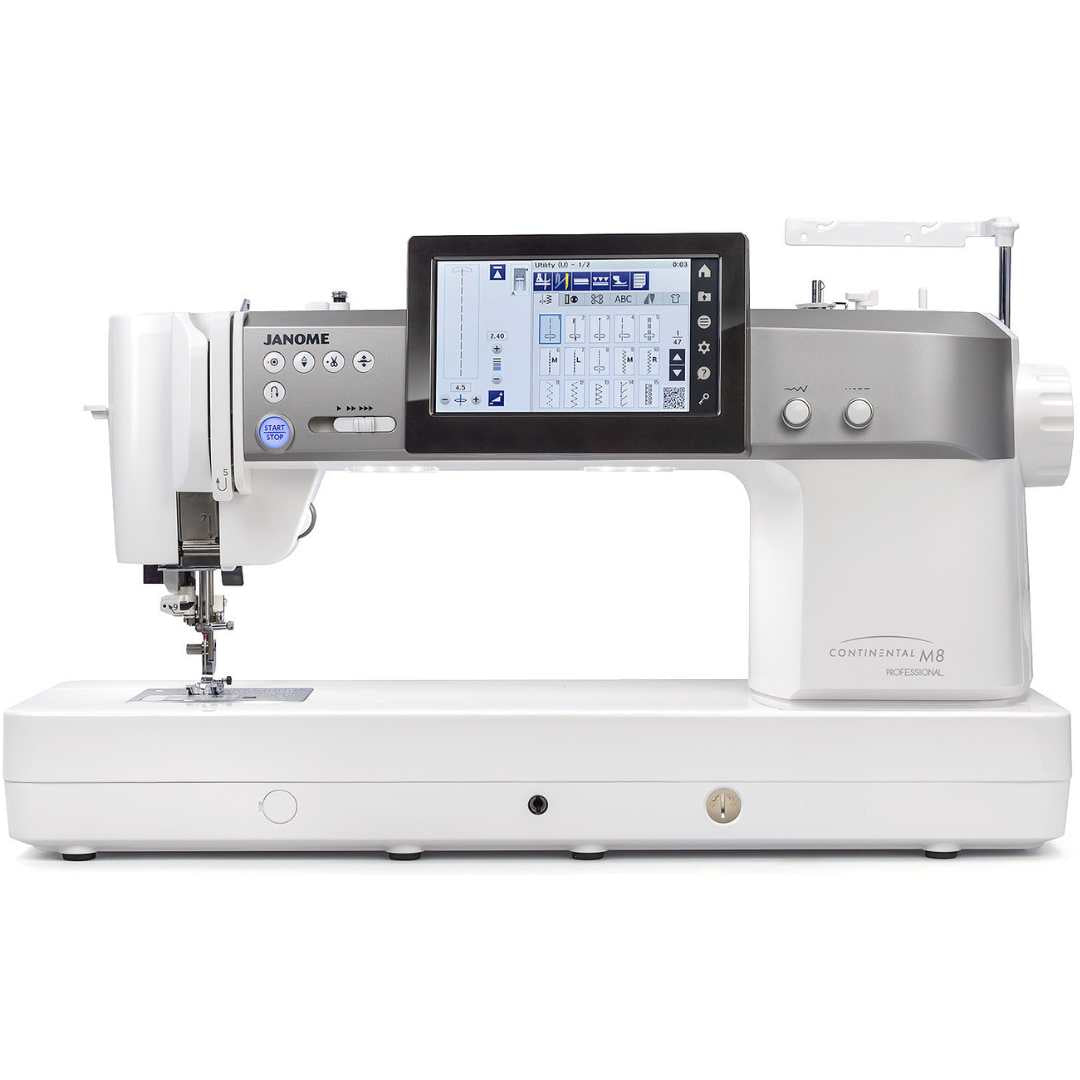 Janome CM8 Professional