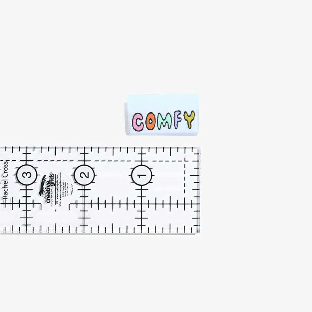 'Comfy' | 6 Sew-In Labels | Kylie And The Machine