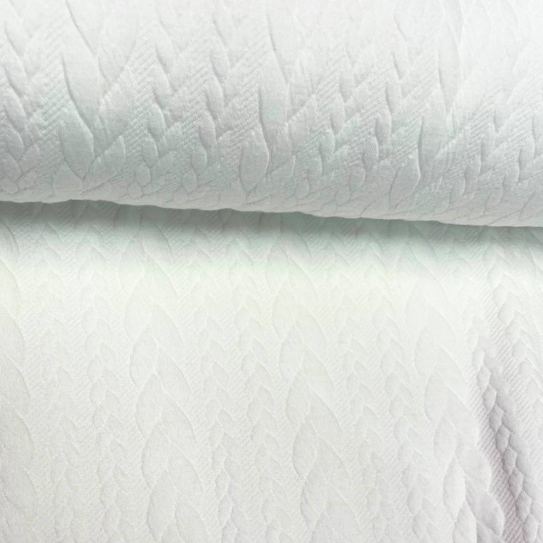 Cable Style Stretch Fabric