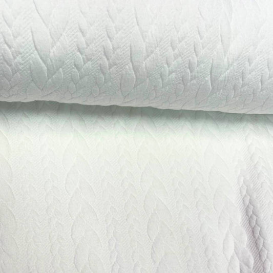 Cable Style Stretch Fabric