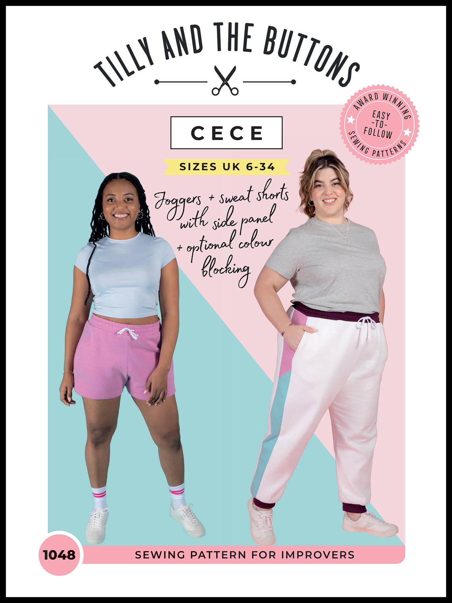 Tilly & the Buttons - Cece Joggers