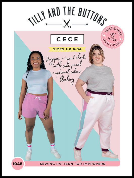 Tilly & the Buttons - Cece Joggers