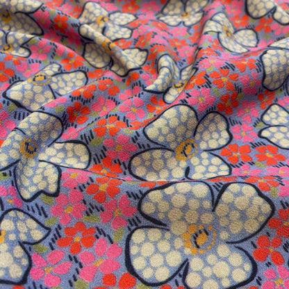 Celine Viscose Crepe | Fabric Godmother | 250cm Remnant
