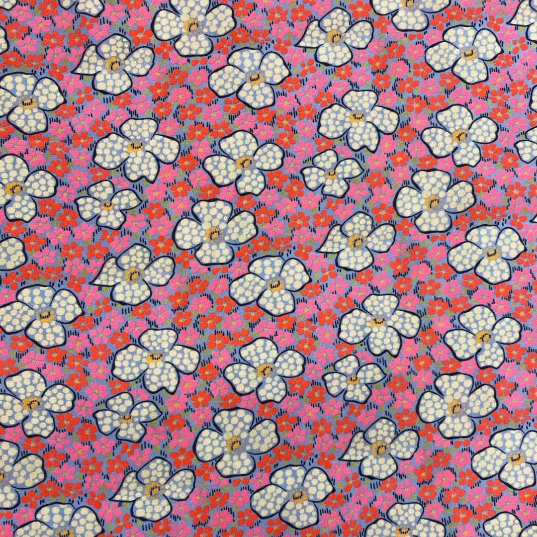 Celine Viscose Crepe | Fabric Godmother | 250cm Remnant
