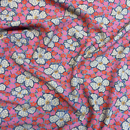 Celine Viscose Crepe | Fabric Godmother | 250cm Remnant