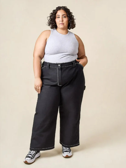 Closet Core - Rika Trousers Paper Pattern