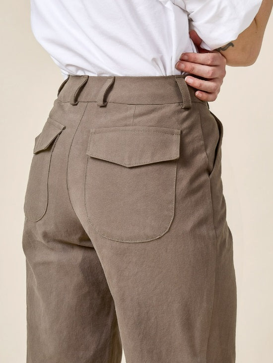 Closet Core - Rika Trousers Paper Pattern