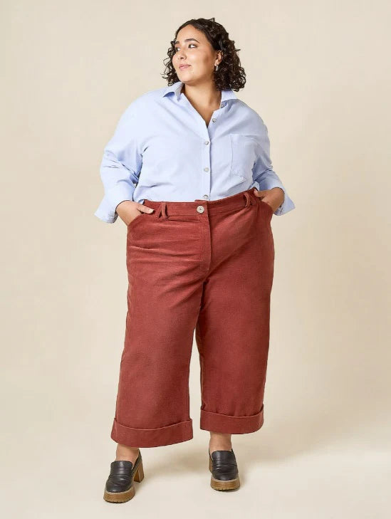 Closet Core - Rika Trousers Paper Pattern