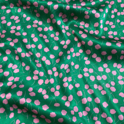 Cloud Flower Viscose | Fabric Godmother | 2 Colours!