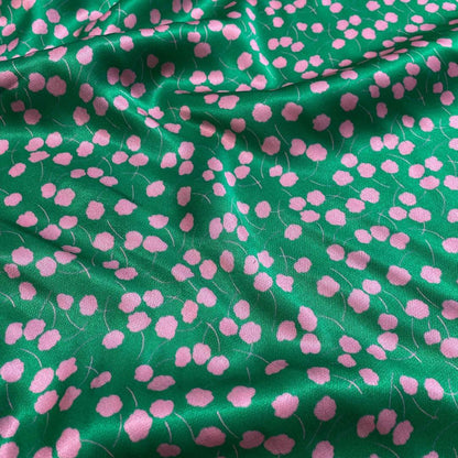 Cloud Flower Viscose | Fabric Godmother | 2 Colours!
