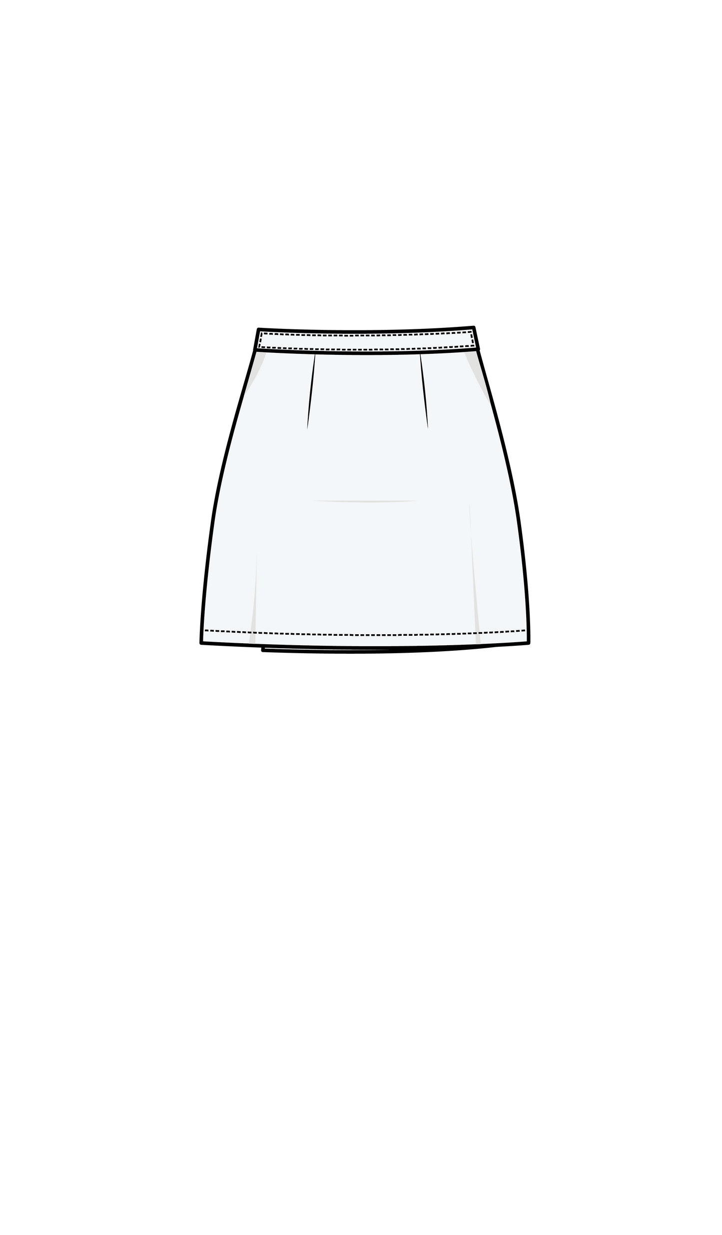 PUFF AND PENCIL | Clueless Skirt PDF Pattern