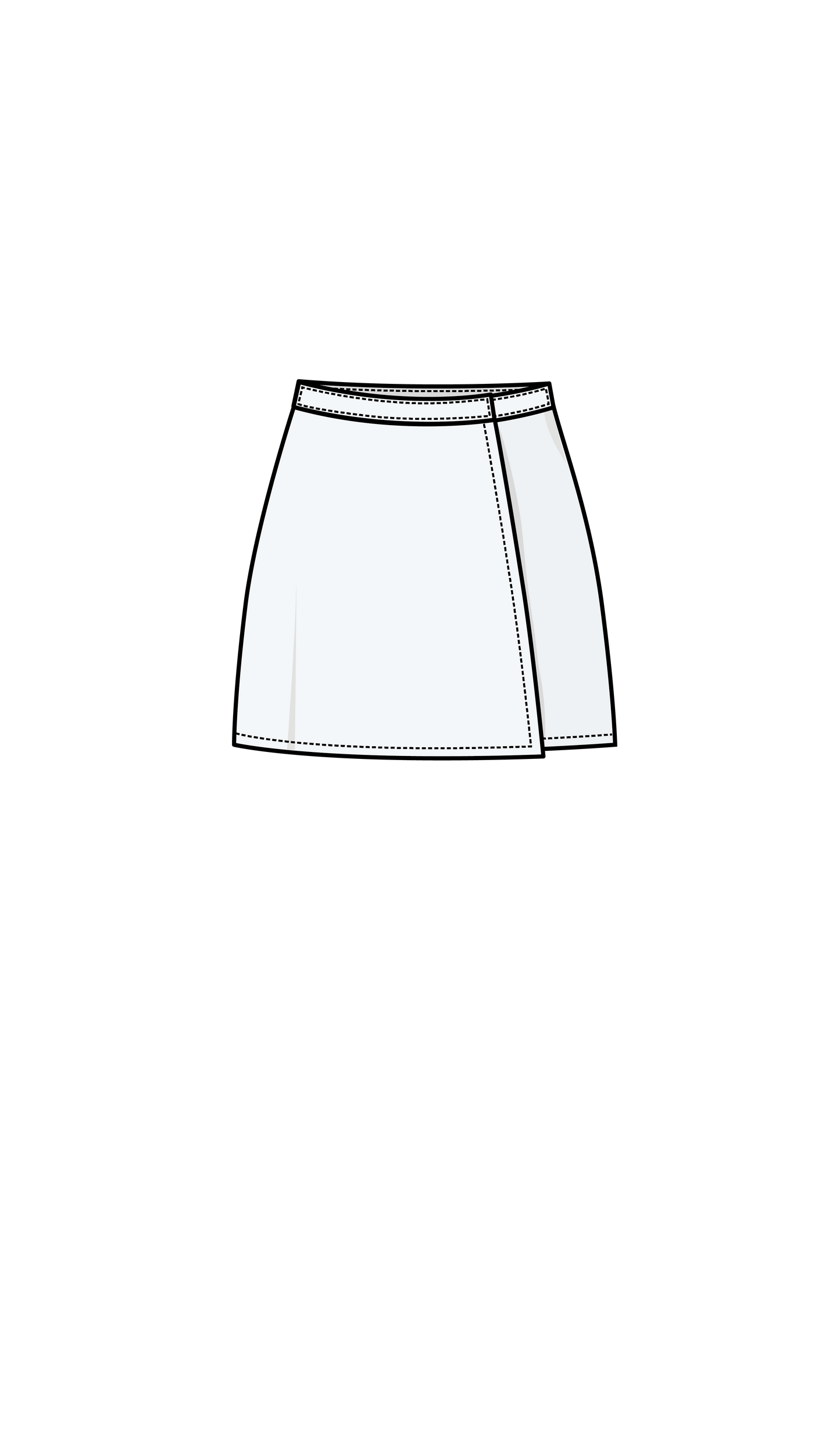 PUFF AND PENCIL | Clueless Skirt PDF Pattern