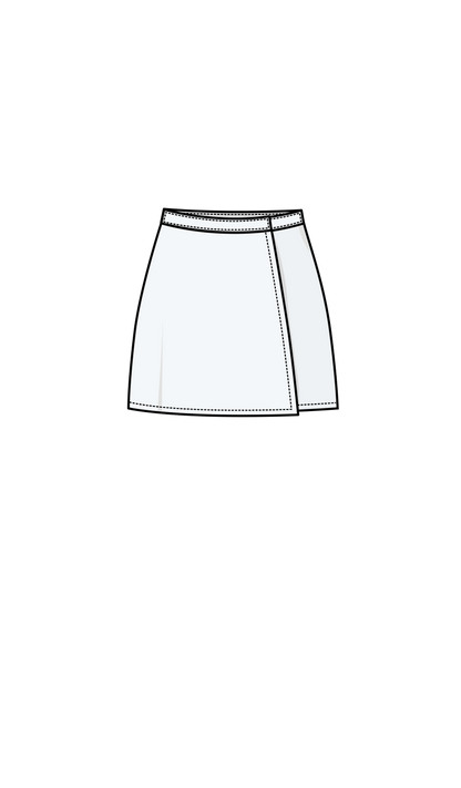 PUFF AND PENCIL | Clueless Skirt PDF Pattern