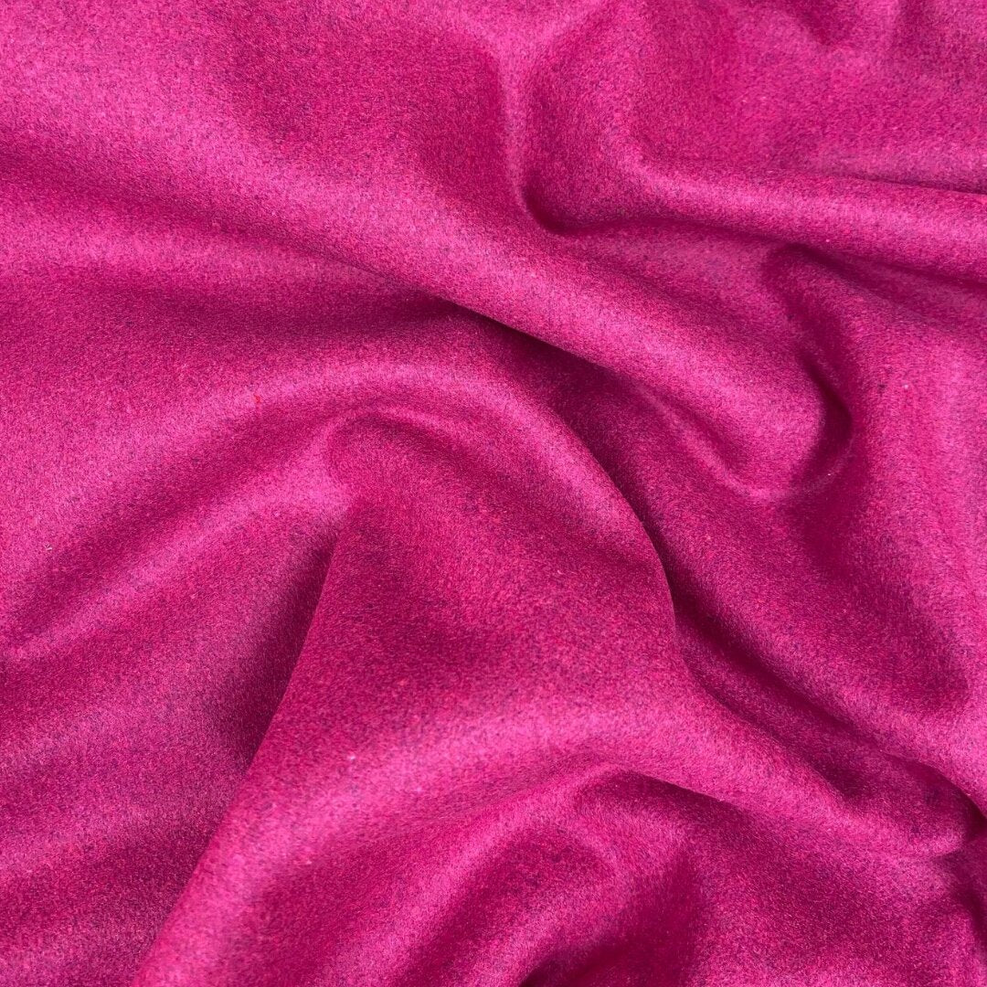 Wool Mix Coating Fabric | 7 Colours!