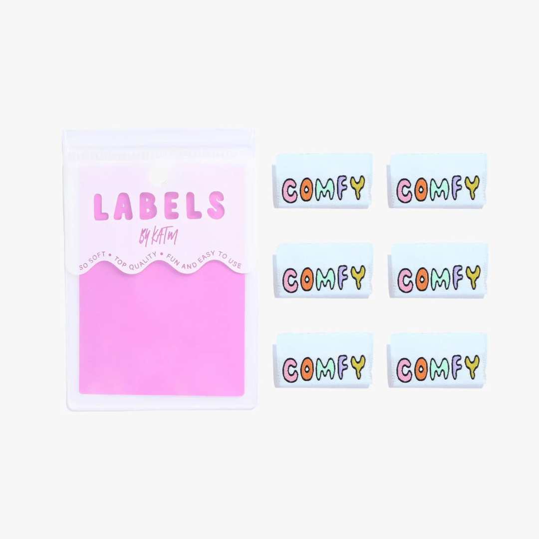 'Comfy' | 6 Sew-In Labels | Kylie And The Machine