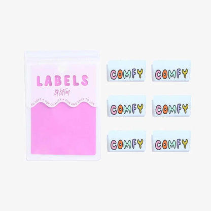 'Comfy' | 6 Sew-In Labels | Kylie And The Machine