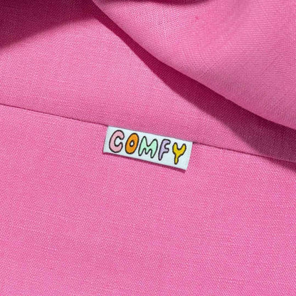 'Comfy' | 6 Sew-In Labels | Kylie And The Machine