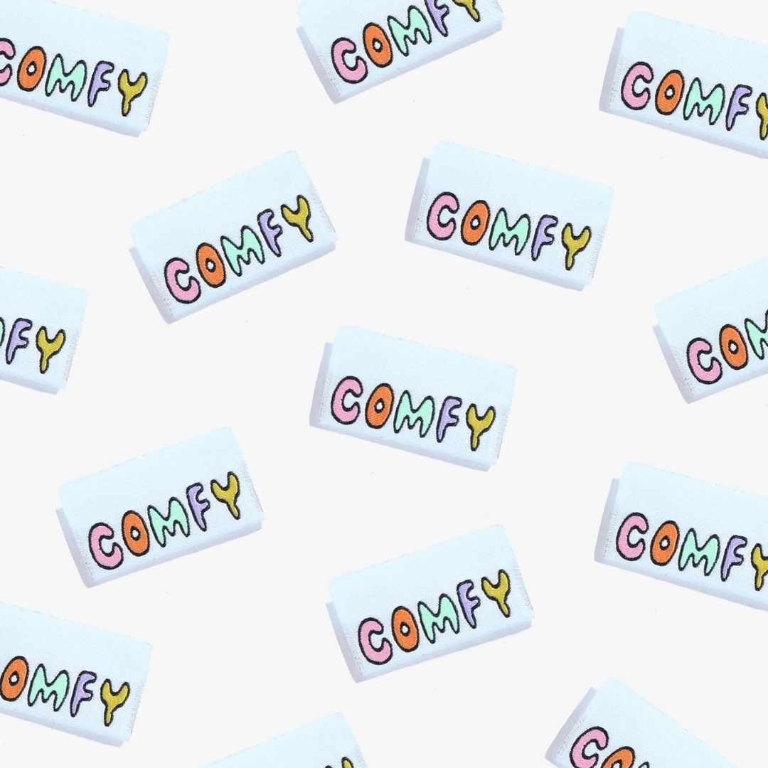 'Comfy' | 6 Sew-In Labels | Kylie And The Machine