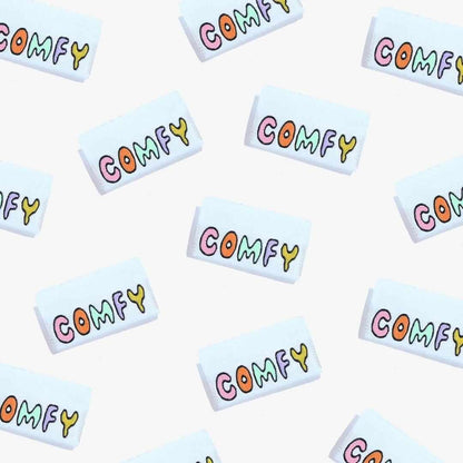'Comfy' | 6 Sew-In Labels | Kylie And The Machine