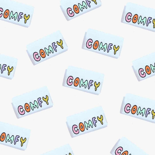 'Comfy' | 6 Sew-In Labels | Kylie And The Machine