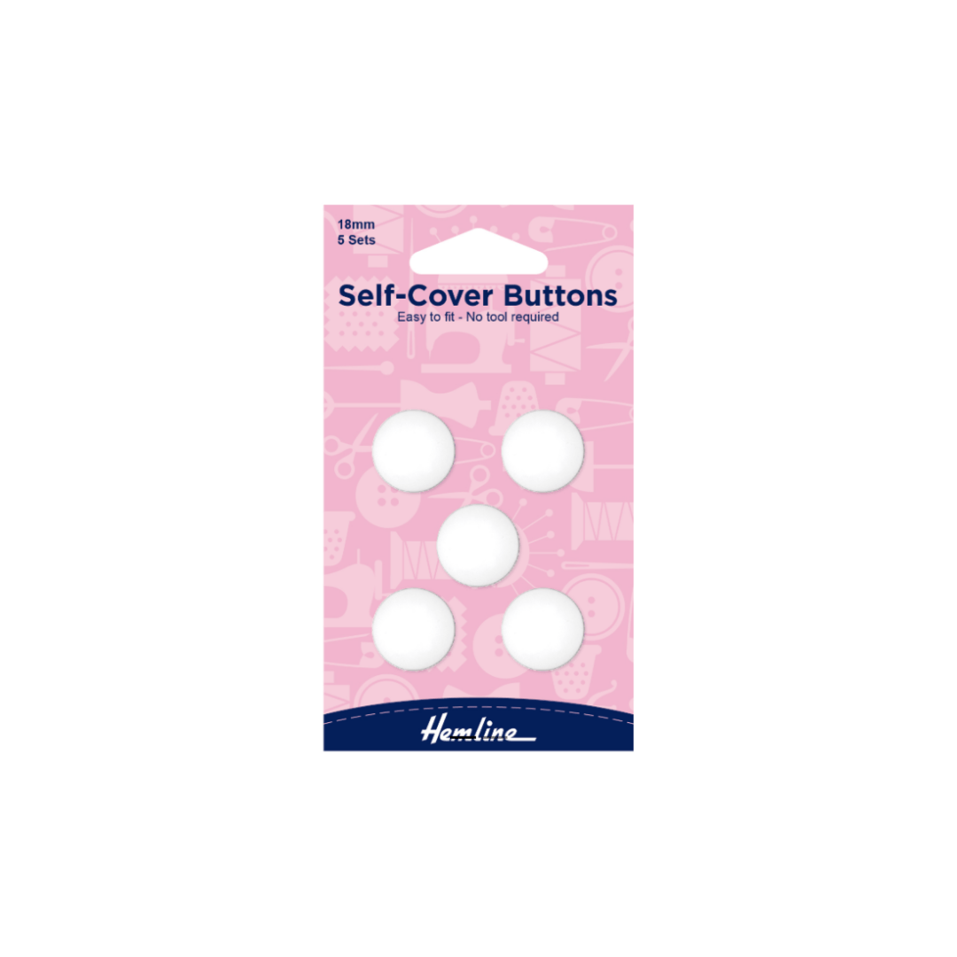 Self-Cover Buttons