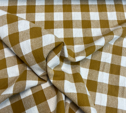 Organic Check Cotton