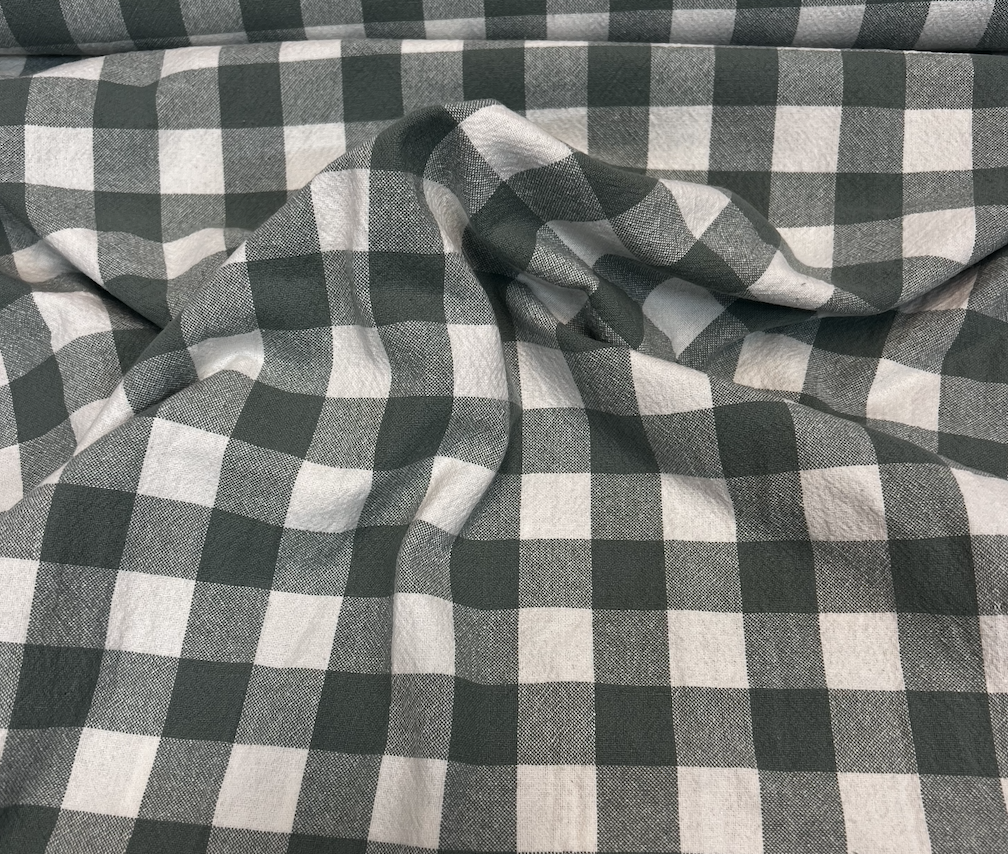Organic Check Cotton